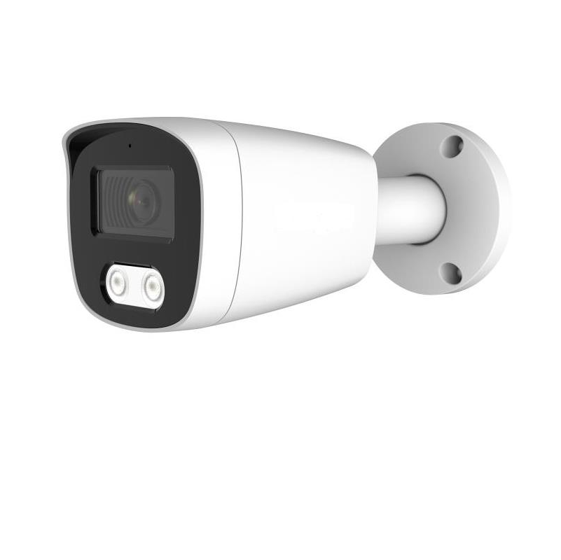 KIT CCTV de 1 cámara ULTRAHD-5MP completo con cables mixtos y disco duro